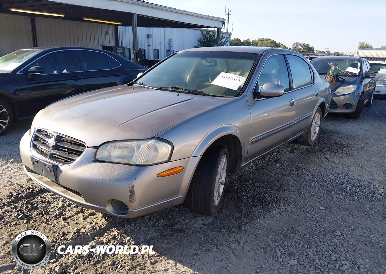 2001 Nissan Maxima Gxe VIN:JN1CA31D41T629809 - 2
