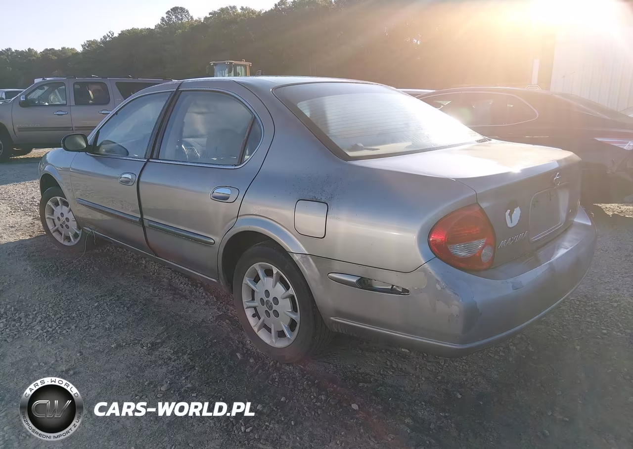 2001 Nissan Maxima Gxe VIN:JN1CA31D41T629809 - 3