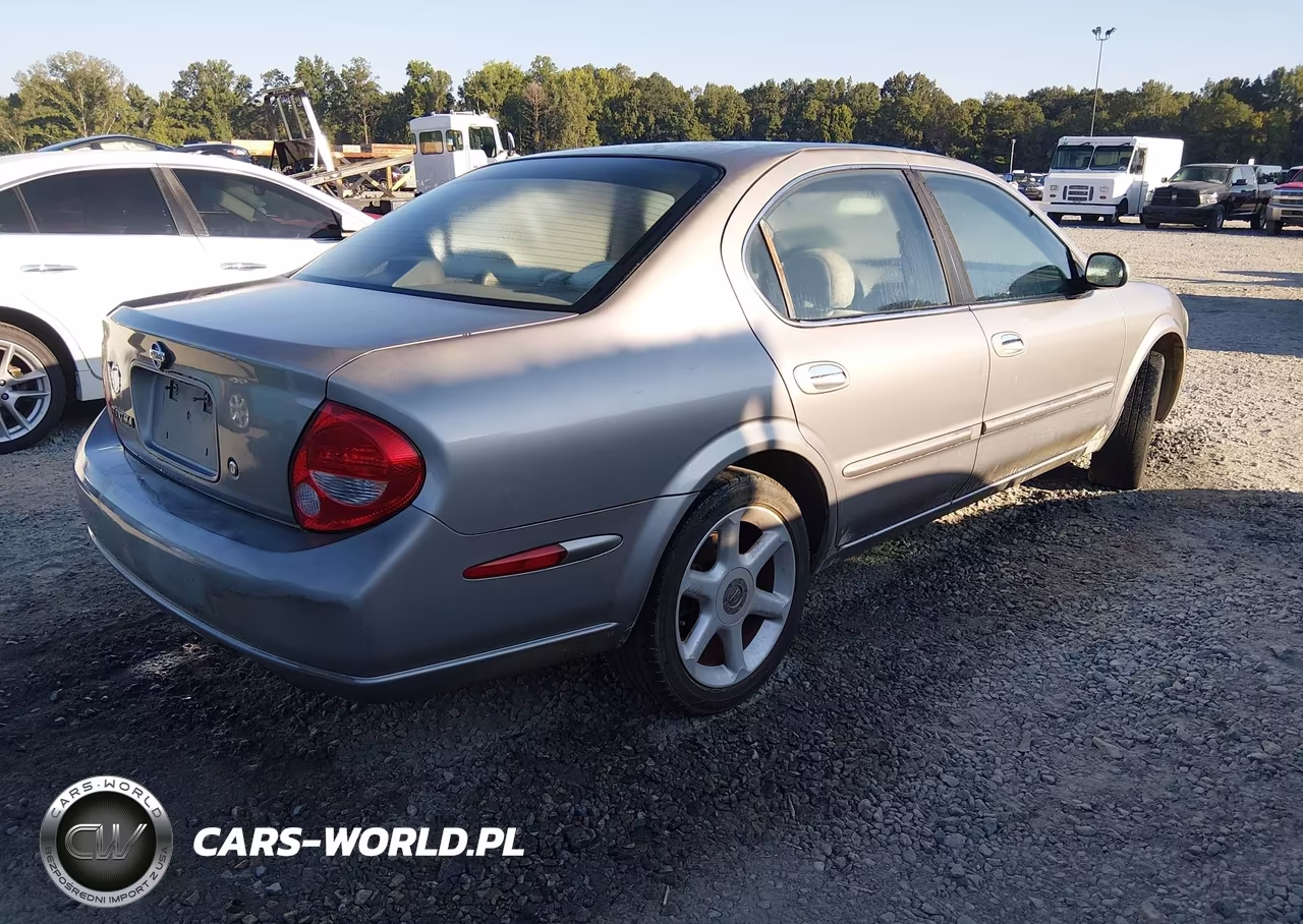 2001 Nissan Maxima Gxe VIN:JN1CA31D41T629809 - 4