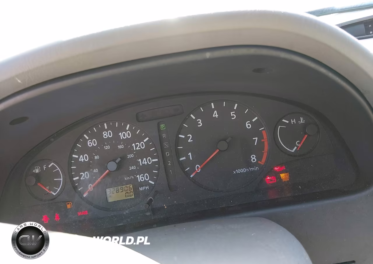2001 Nissan Maxima Gxe VIN:JN1CA31D41T629809 - 7
