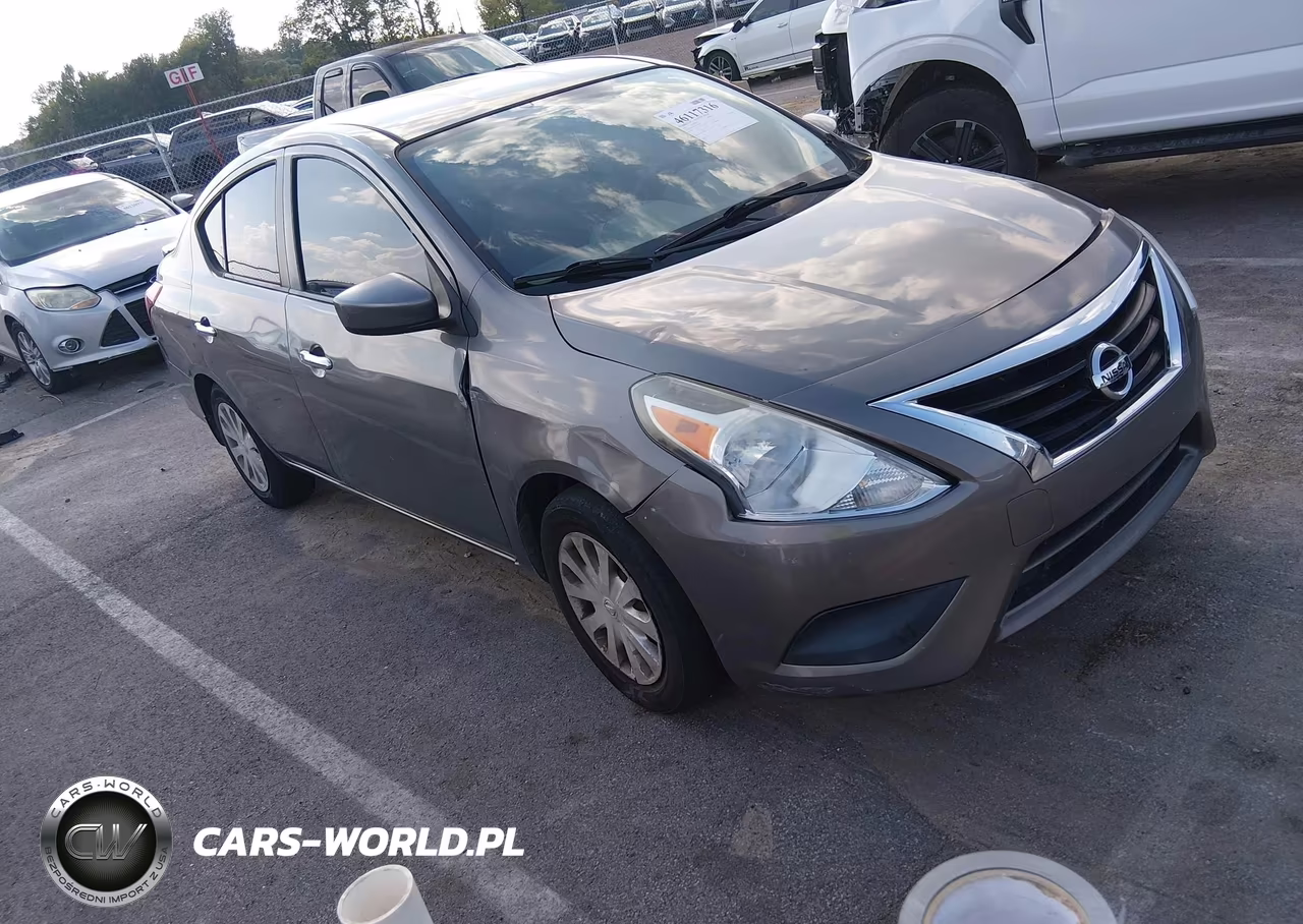 2016 Nissan Versa 1.6 S-1.6 S+-1.6 Sl-1.6 Sv