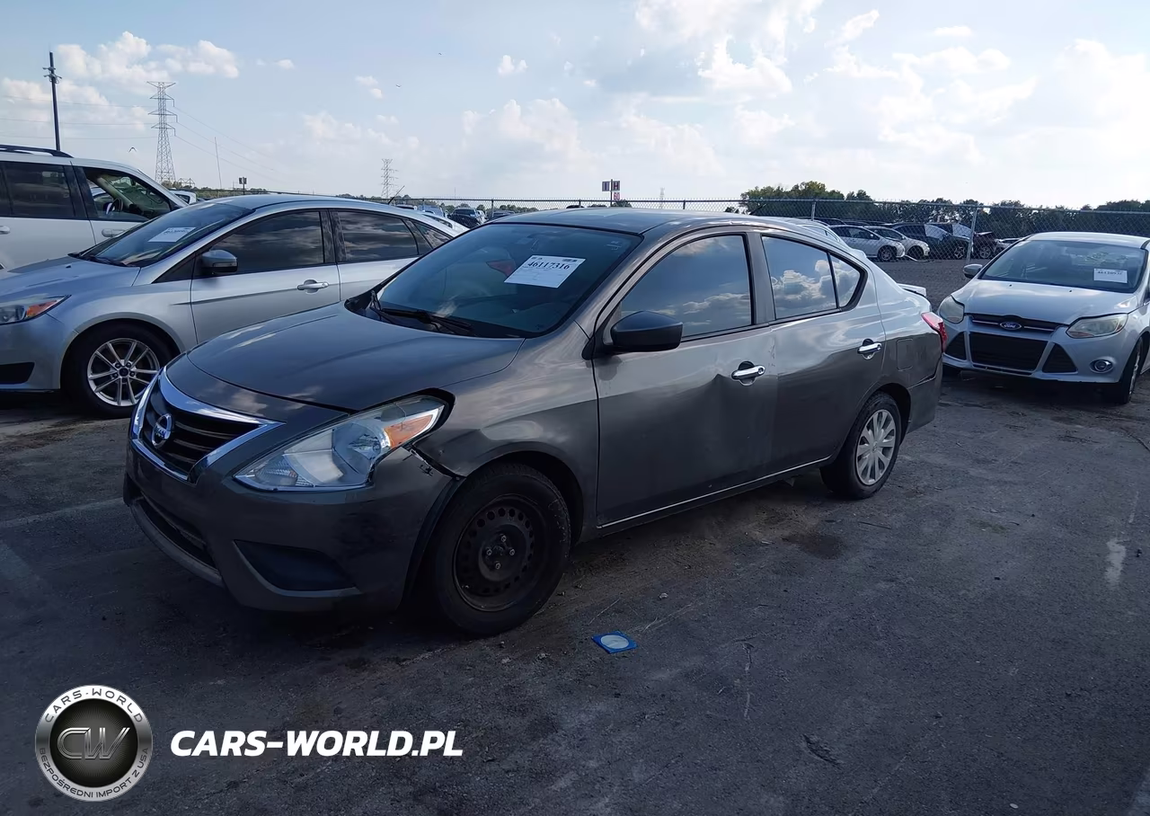 2016 Nissan Versa 1.6 S-1.6 S+-1.6 Sl-1.6 Sv VIN:3N1CN7AP1GL806495 - 2