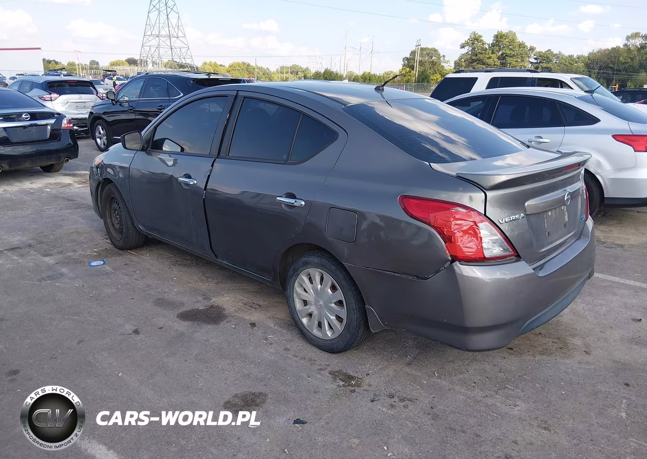 2016 Nissan Versa 1.6 S-1.6 S+-1.6 Sl-1.6 Sv VIN:3N1CN7AP1GL806495 - 3