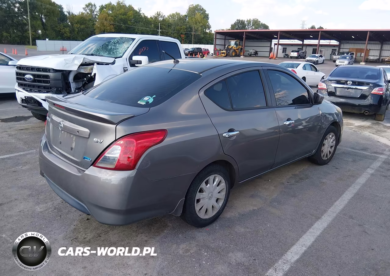 2016 Nissan Versa 1.6 S-1.6 S+-1.6 Sl-1.6 Sv VIN:3N1CN7AP1GL806495 - 4