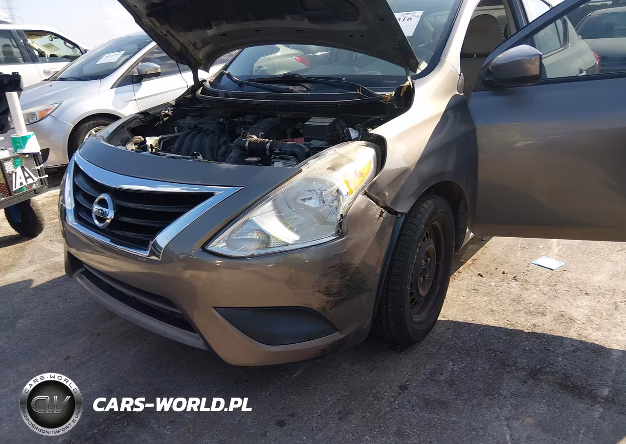 2016 Nissan Versa 1.6 S-1.6 S+-1.6 Sl-1.6 Sv VIN:3N1CN7AP1GL806495 - 6