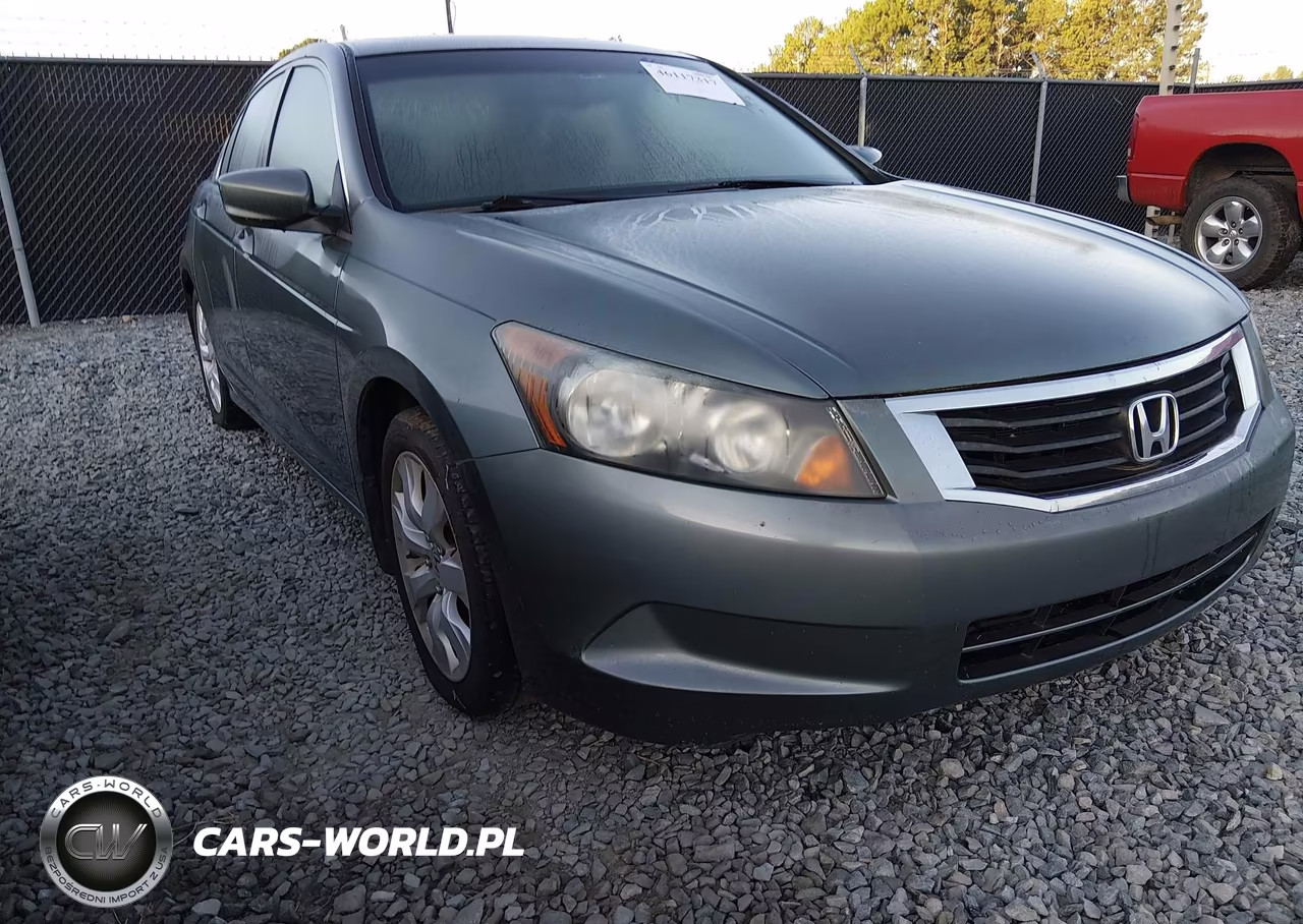 2009 Honda Accord 2.4 Ex-L