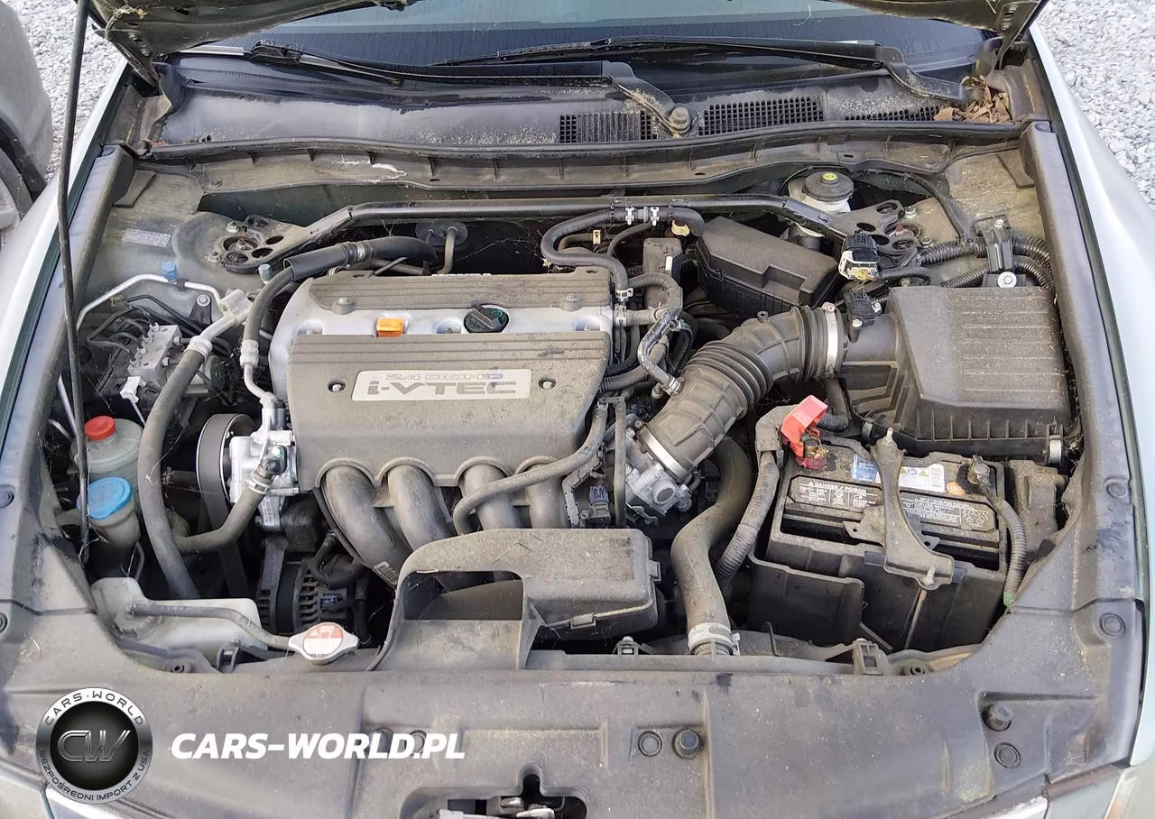2009 Honda Accord 2.4 Ex-L VIN:1HGCP26849A101665 - 10