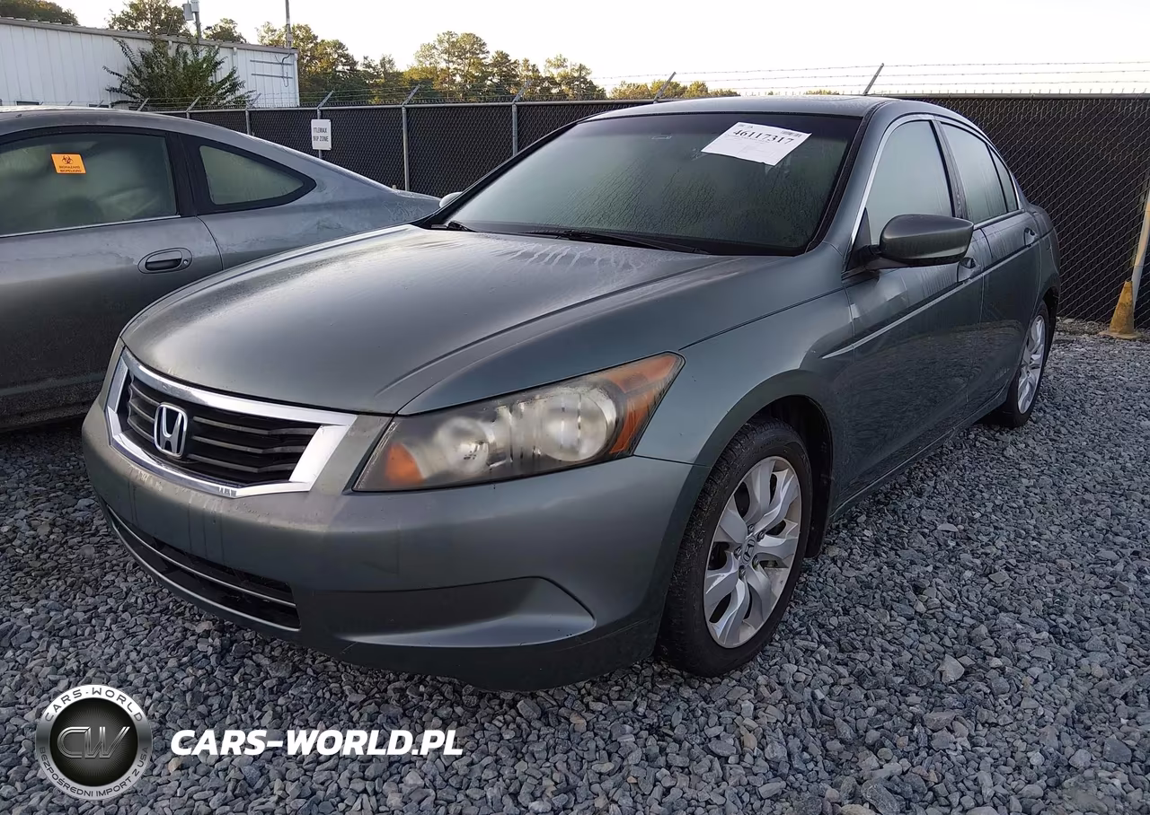 2009 Honda Accord 2.4 Ex-L VIN:1HGCP26849A101665 - 2