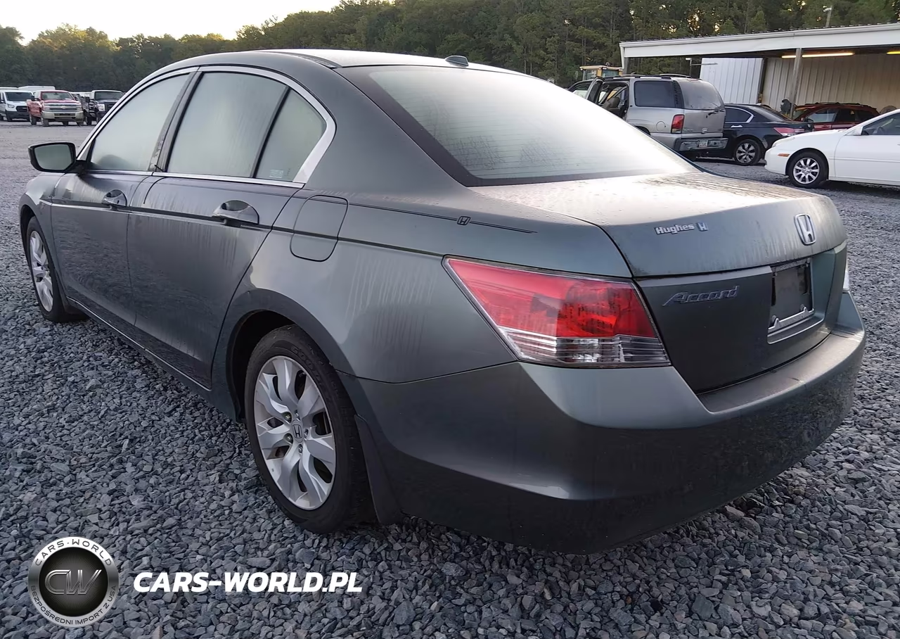 2009 Honda Accord 2.4 Ex-L VIN:1HGCP26849A101665 - 3
