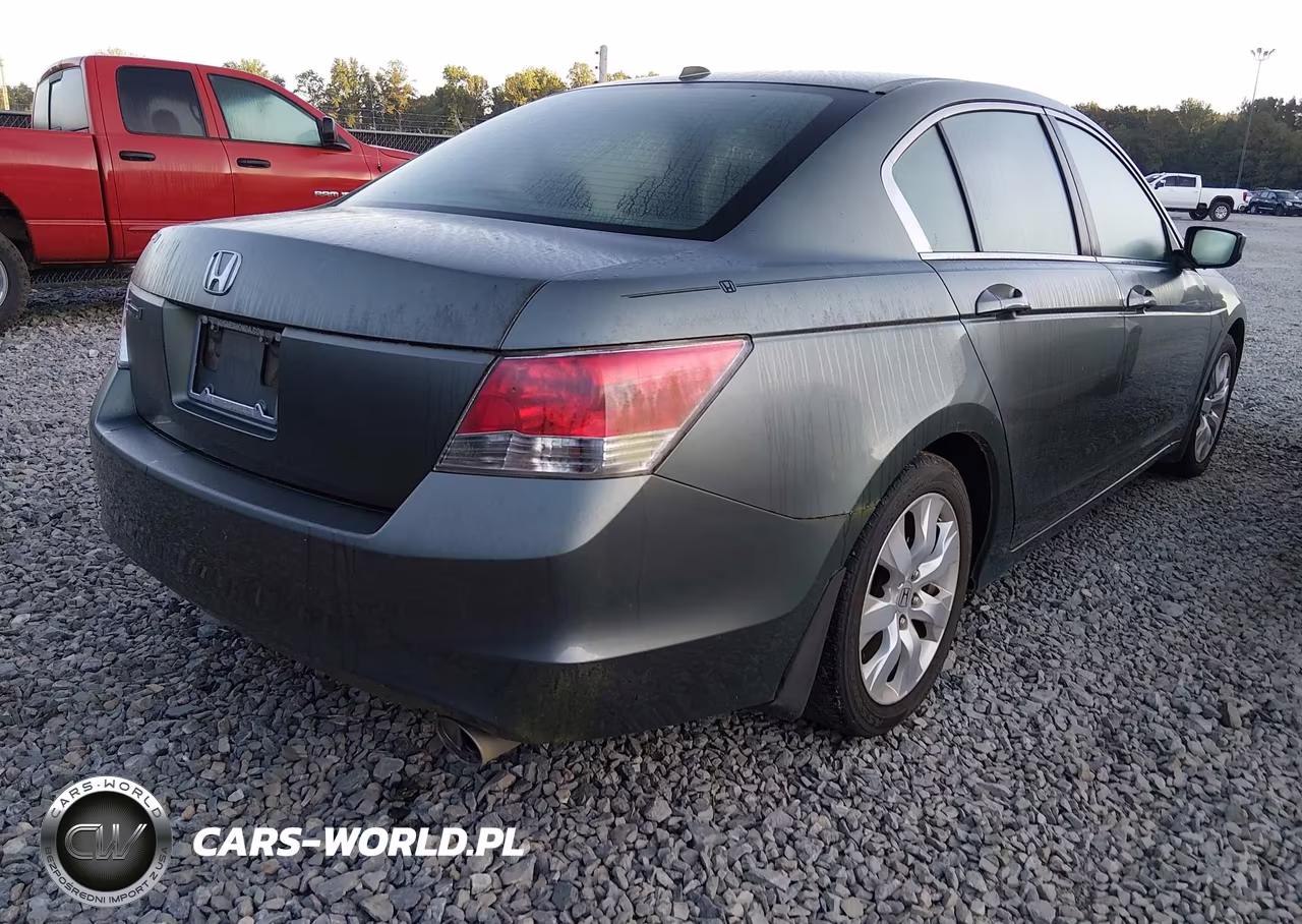 2009 Honda Accord 2.4 Ex-L VIN:1HGCP26849A101665 - 4