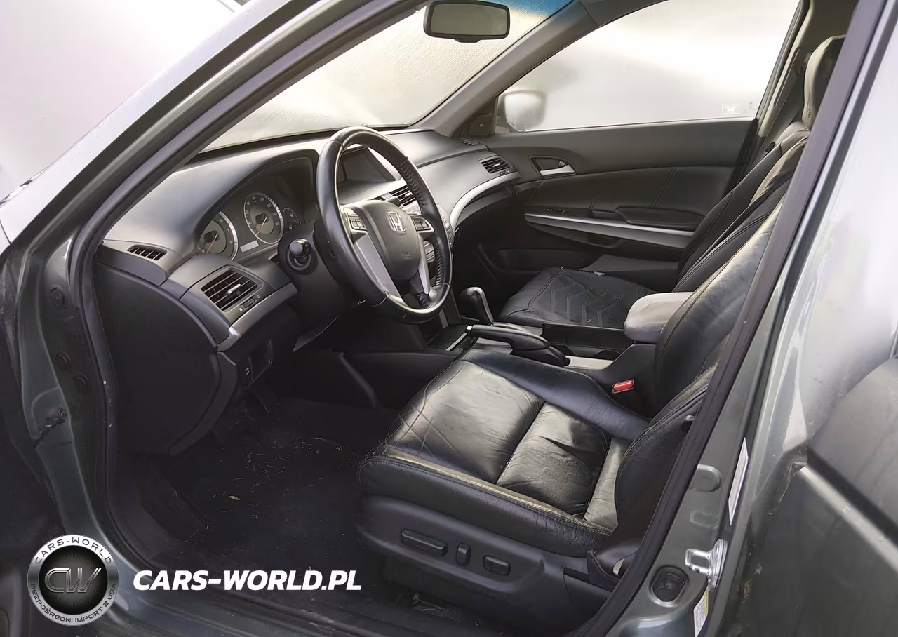2009 Honda Accord 2.4 Ex-L VIN:1HGCP26849A101665 - 5