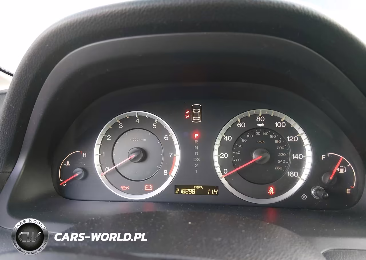 2009 Honda Accord 2.4 Ex-L VIN:1HGCP26849A101665 - 7