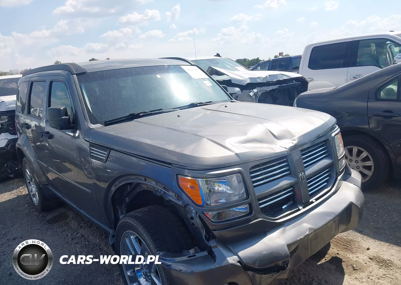 2011 Dodge Nitro Heat VIN:1D4PT4GK9BW604010 - 1