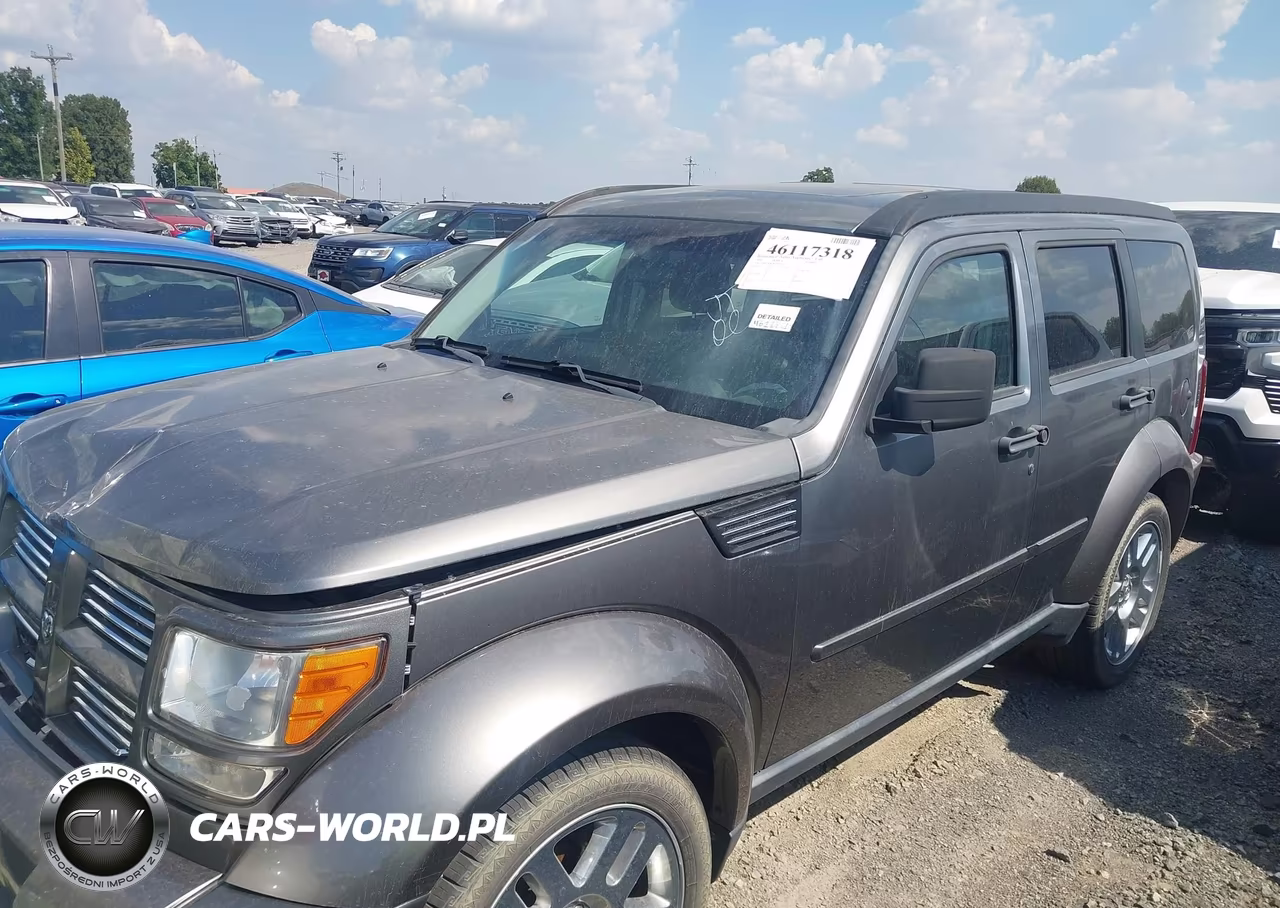 2011 Dodge Nitro Heat VIN:1D4PT4GK9BW604010 - 2