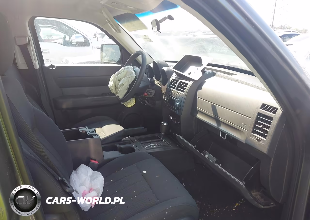 2011 Dodge Nitro Heat VIN:1D4PT4GK9BW604010 - 5