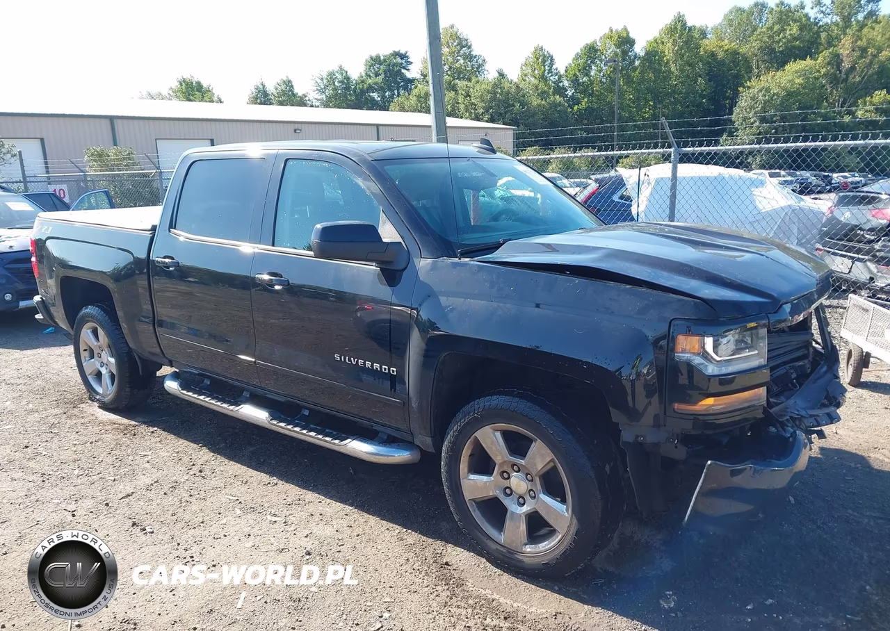 2018 Chevrolet Silverado 1500 2Lt