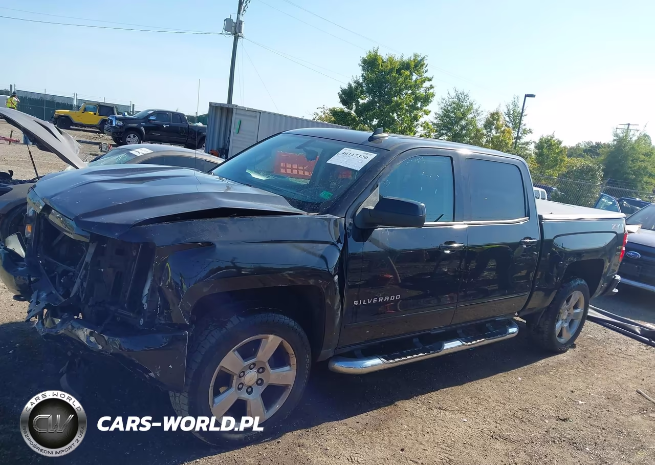 2018 Chevrolet Silverado 1500 2Lt VIN:3GCUKREC1JG565003 - 15