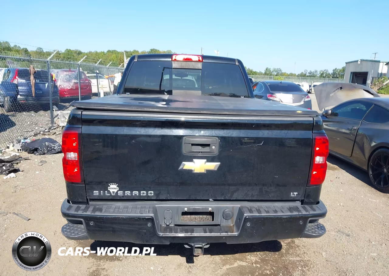 2018 Chevrolet Silverado 1500 2Lt VIN:3GCUKREC1JG565003 - 17