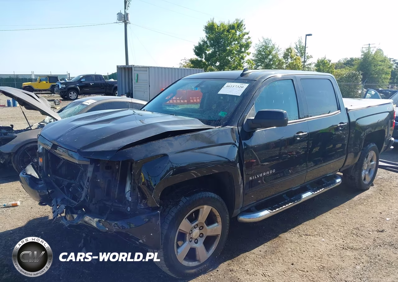 2018 Chevrolet Silverado 1500 2Lt VIN:3GCUKREC1JG565003 - 2
