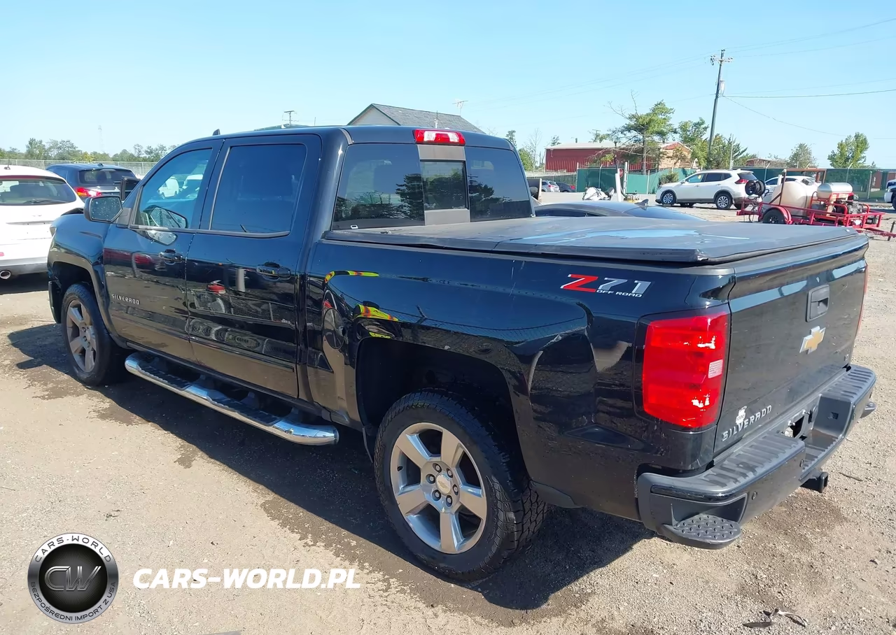 2018 Chevrolet Silverado 1500 2Lt VIN:3GCUKREC1JG565003 - 3
