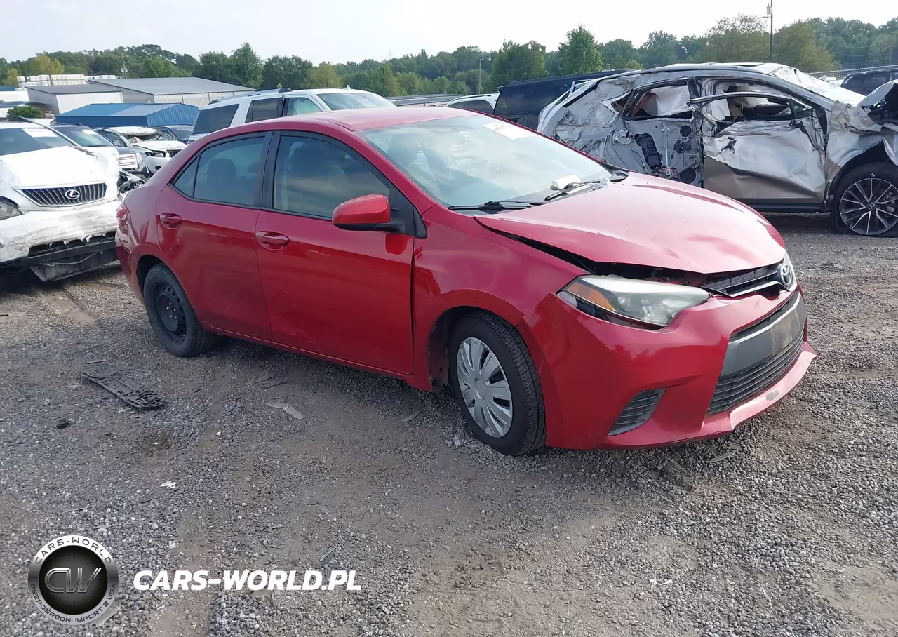 2015 Toyota Corolla Le – zdjęcie 1 z 16