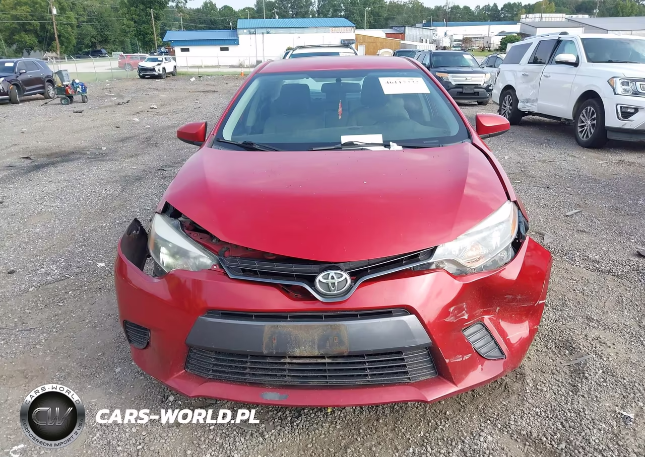 2015 Toyota Corolla Le VIN:2T1BURHE9FC414457 - 12