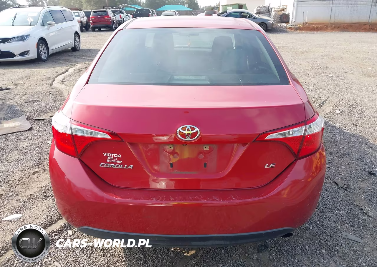 2015 Toyota Corolla Le VIN:2T1BURHE9FC414457 - 16