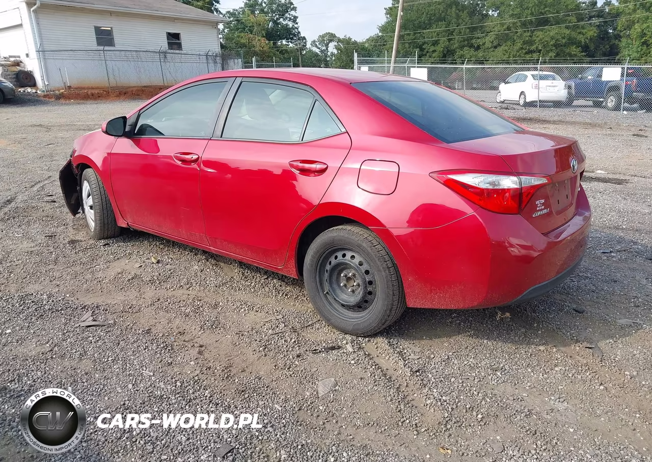 2015 Toyota Corolla Le VIN:2T1BURHE9FC414457 - 3