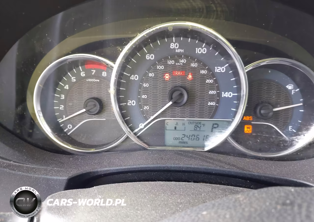 2015 Toyota Corolla Le VIN:2T1BURHE9FC414457 - 7