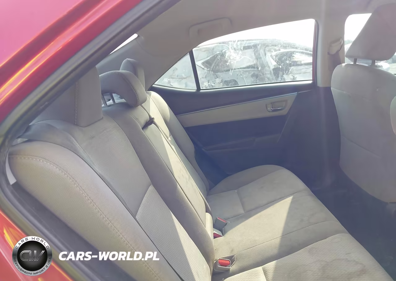 2015 Toyota Corolla Le VIN:2T1BURHE9FC414457 - 8