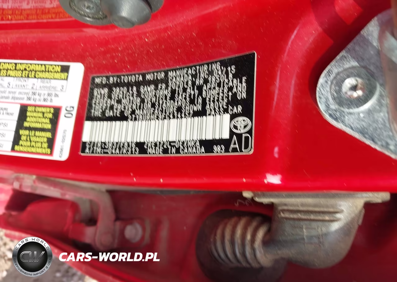 2015 Toyota Corolla Le VIN:2T1BURHE9FC414457 - 9