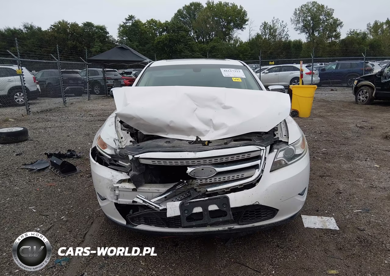 2012 Ford Taurus Limited VIN:1FAHP2FW9CG116403 - 13