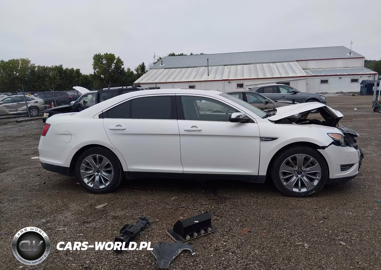 2012 Ford Taurus Limited VIN:1FAHP2FW9CG116403 - 14