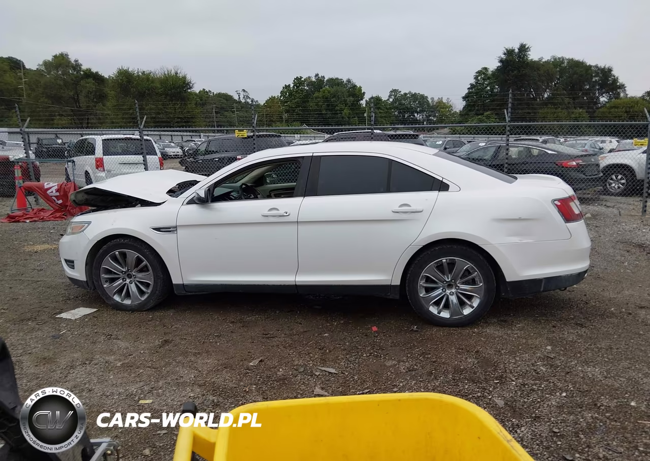 2012 Ford Taurus Limited VIN:1FAHP2FW9CG116403 - 15