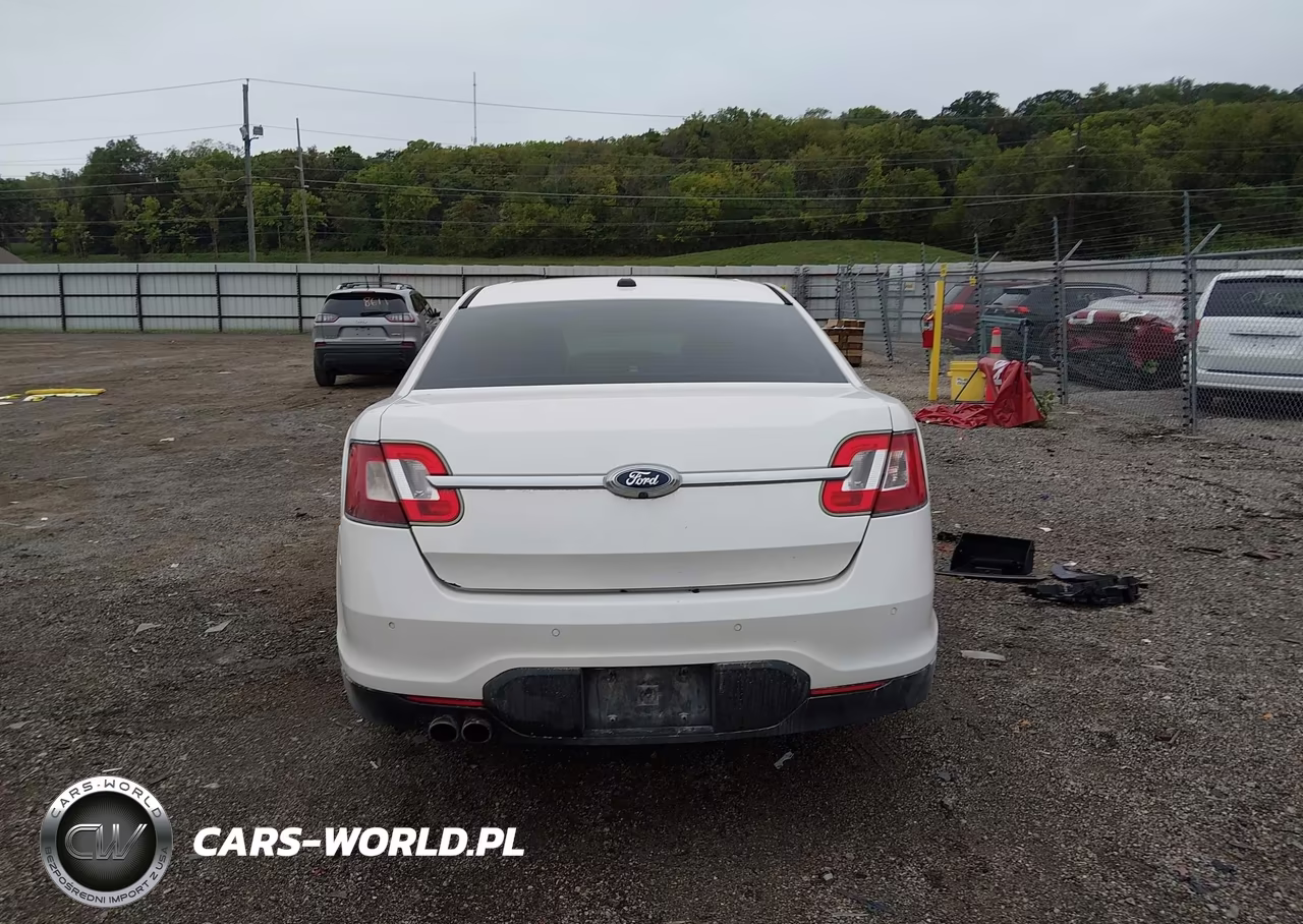 2012 Ford Taurus Limited VIN:1FAHP2FW9CG116403 - 17