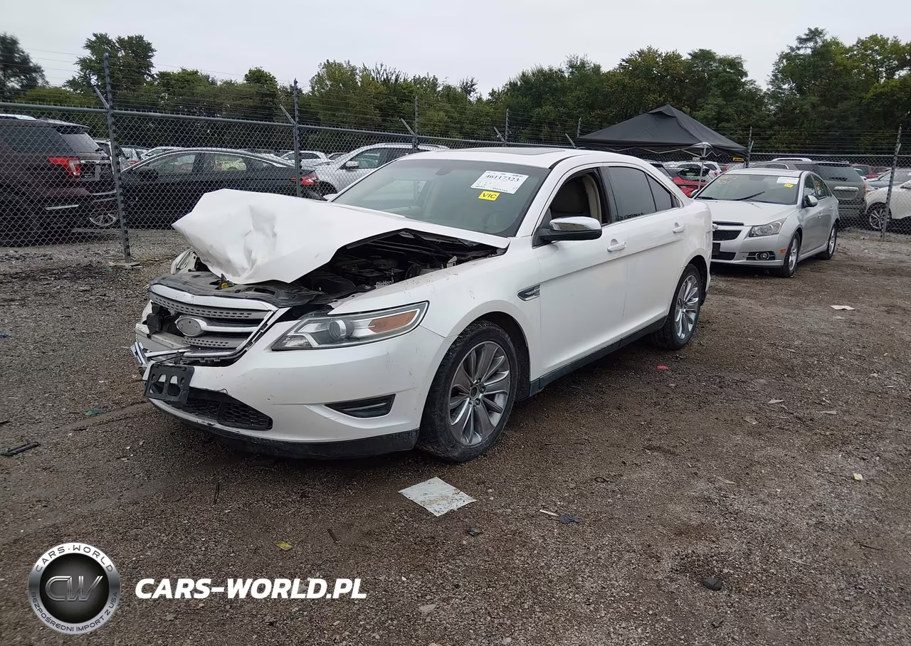 2012 Ford Taurus Limited VIN:1FAHP2FW9CG116403 - 2