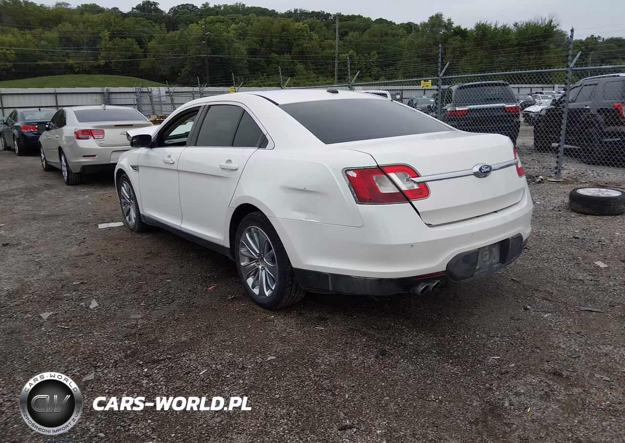 2012 Ford Taurus Limited VIN:1FAHP2FW9CG116403 - 3