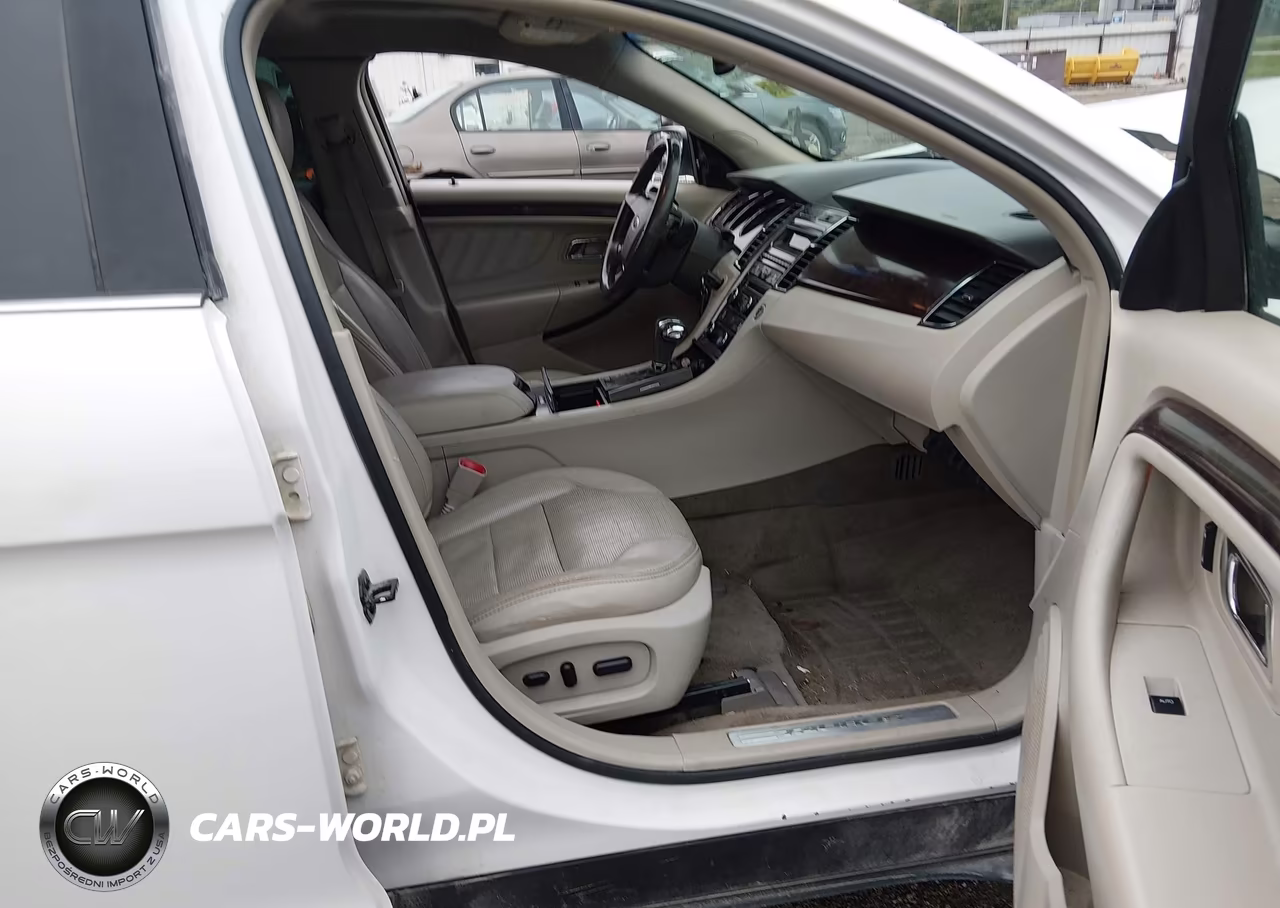 2012 Ford Taurus Limited VIN:1FAHP2FW9CG116403 - 5