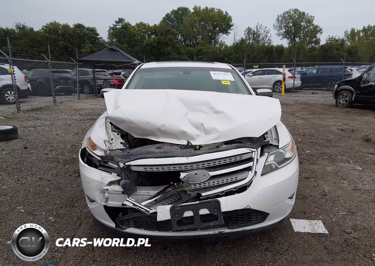 2012 Ford Taurus Limited VIN:1FAHP2FW9CG116403 - 6