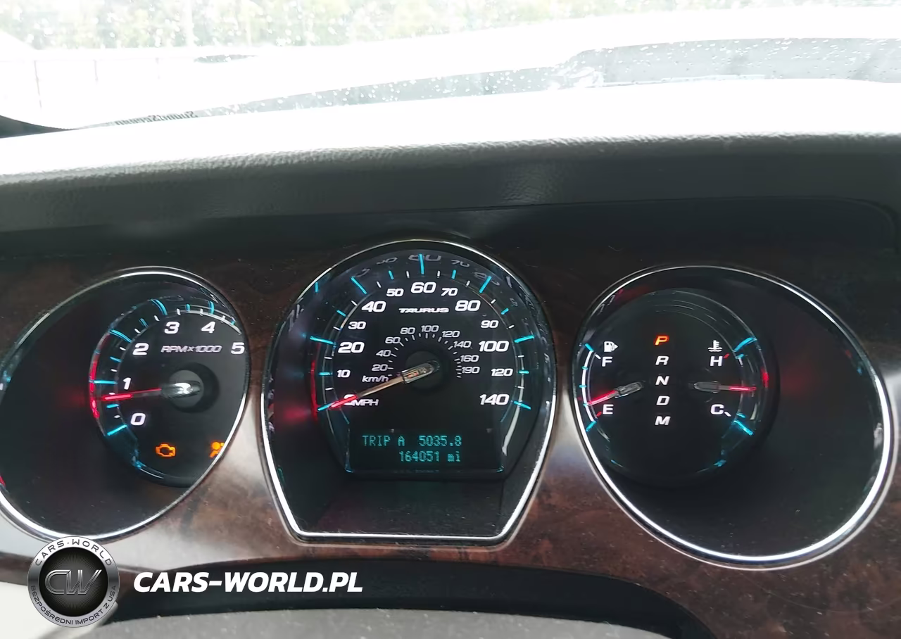 2012 Ford Taurus Limited VIN:1FAHP2FW9CG116403 - 7