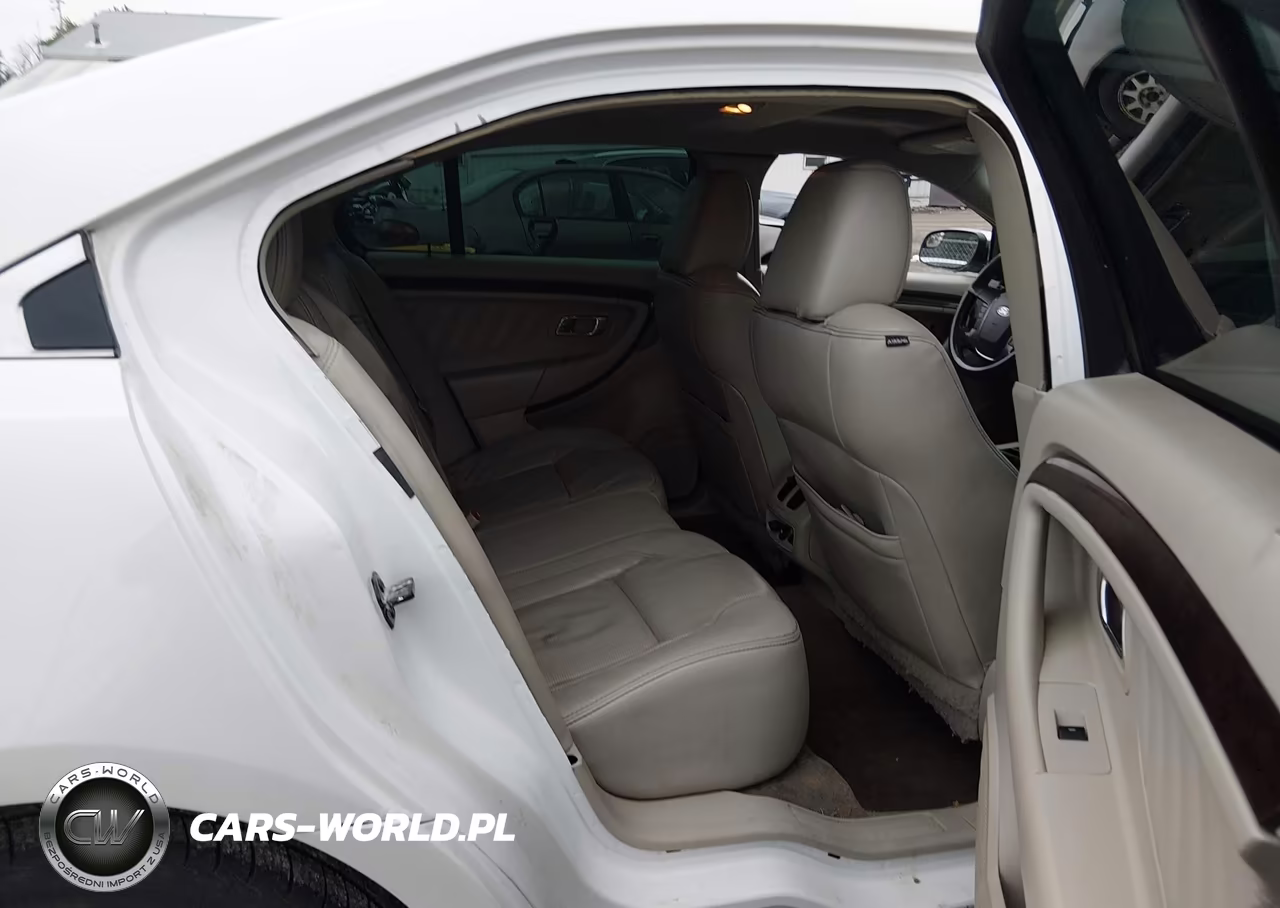 2012 Ford Taurus Limited VIN:1FAHP2FW9CG116403 - 8