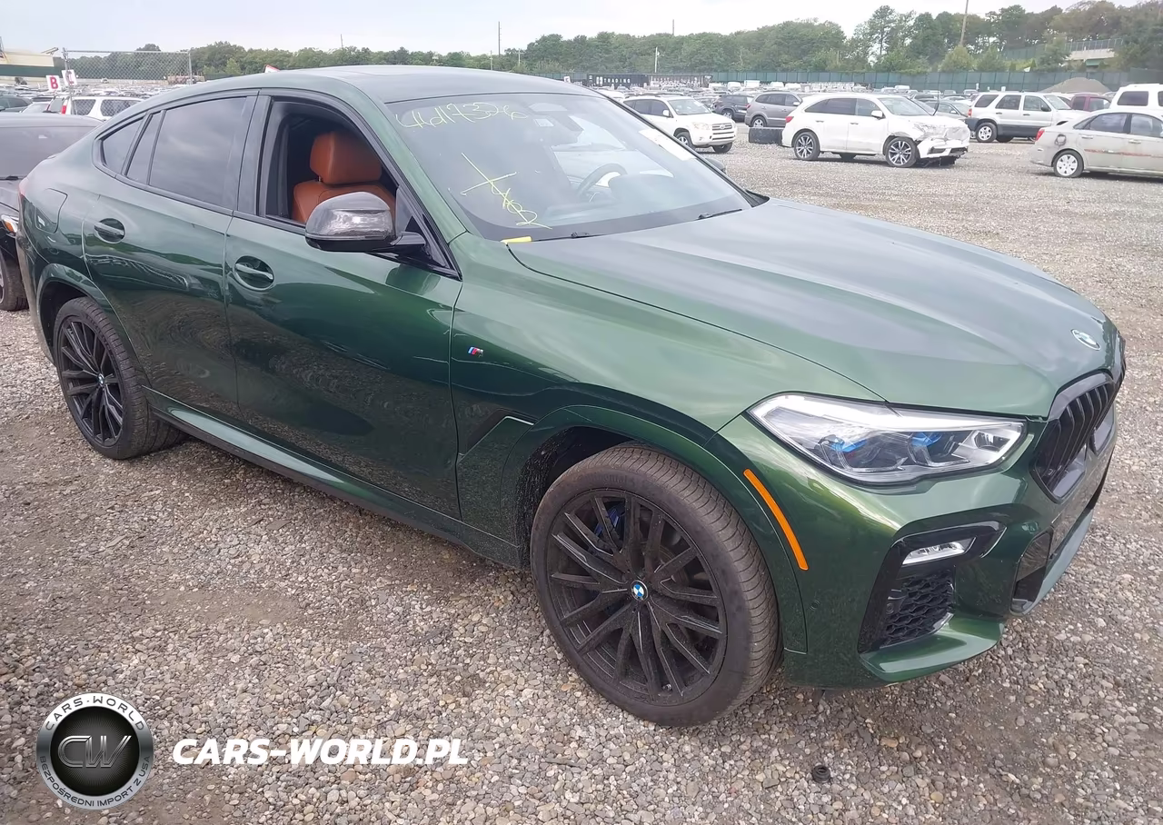 2021 BMW X6 M50I