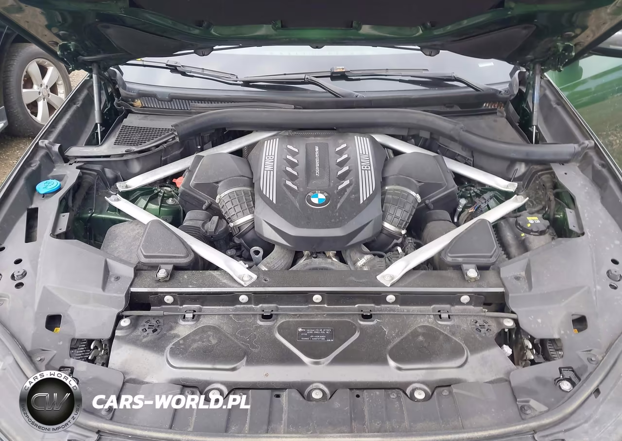 2021 BMW X6 M50I VIN:5UXCY8C09M9F72879 - 10