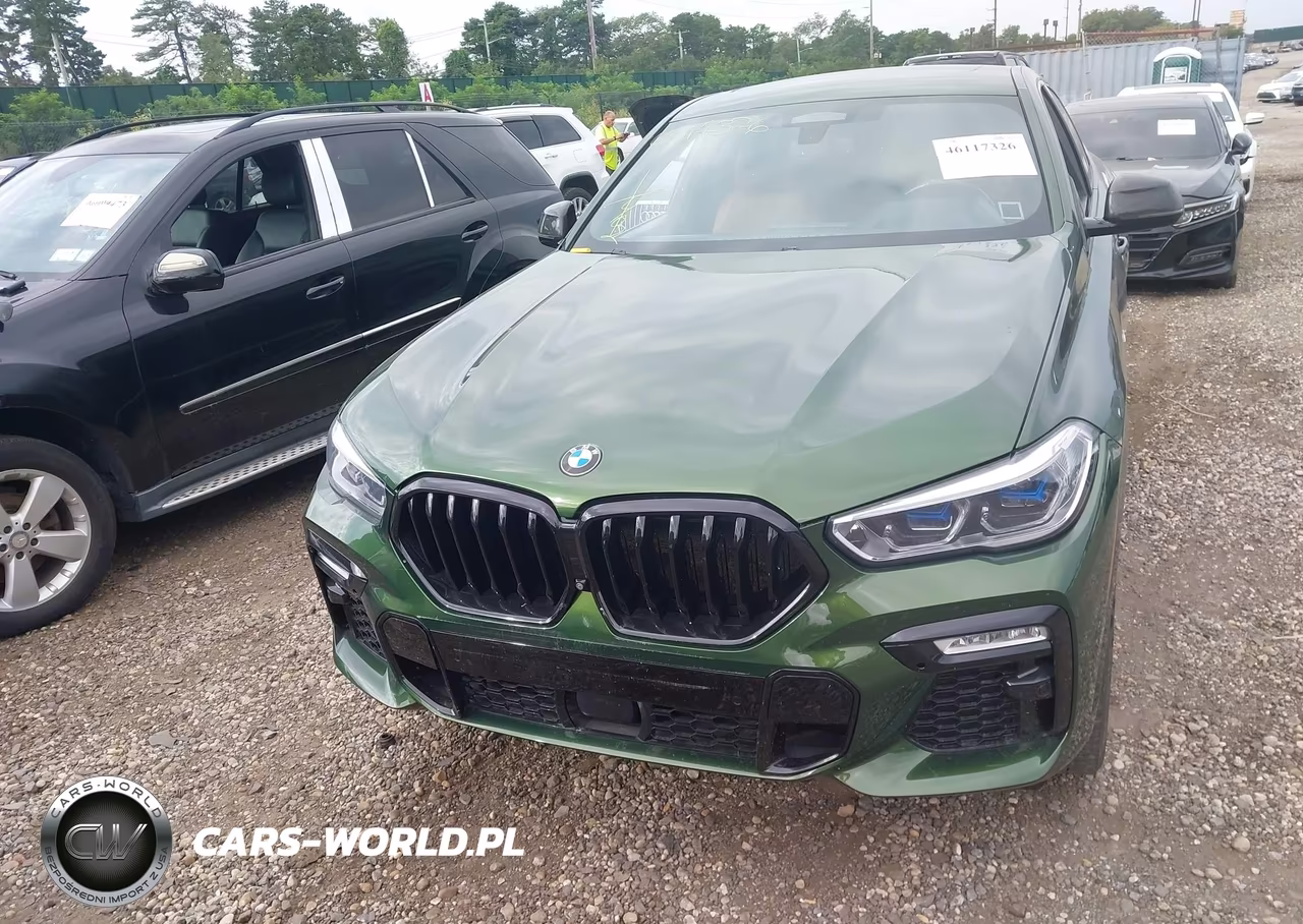 2021 BMW X6 M50I VIN:5UXCY8C09M9F72879 - 12