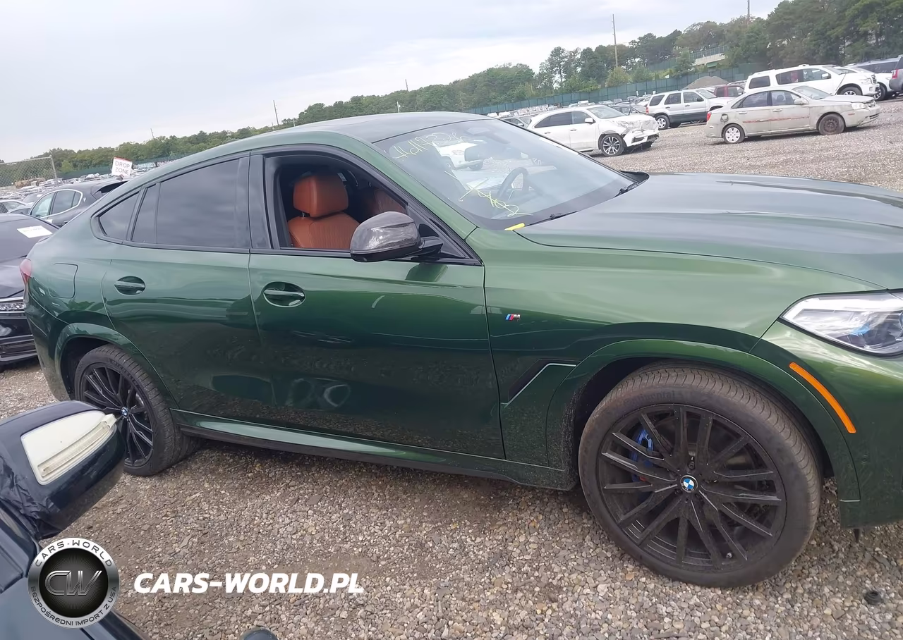 2021 BMW X6 M50I VIN:5UXCY8C09M9F72879 - 13