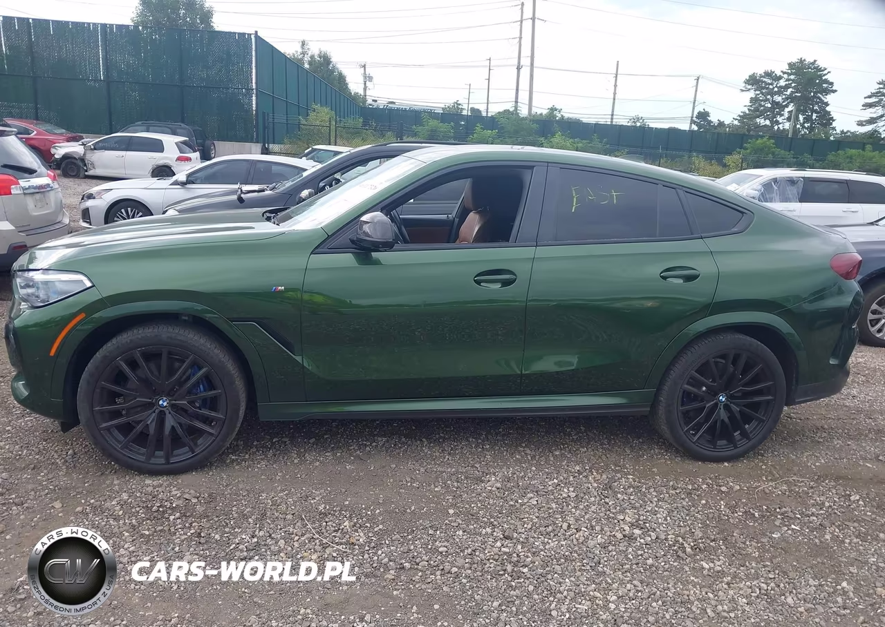 2021 BMW X6 M50I VIN:5UXCY8C09M9F72879 - 14