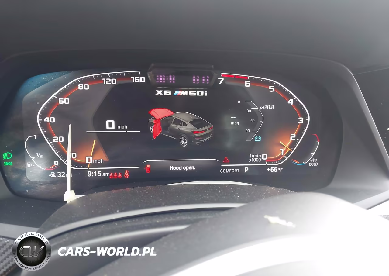 2021 BMW X6 M50I VIN:5UXCY8C09M9F72879 - 15