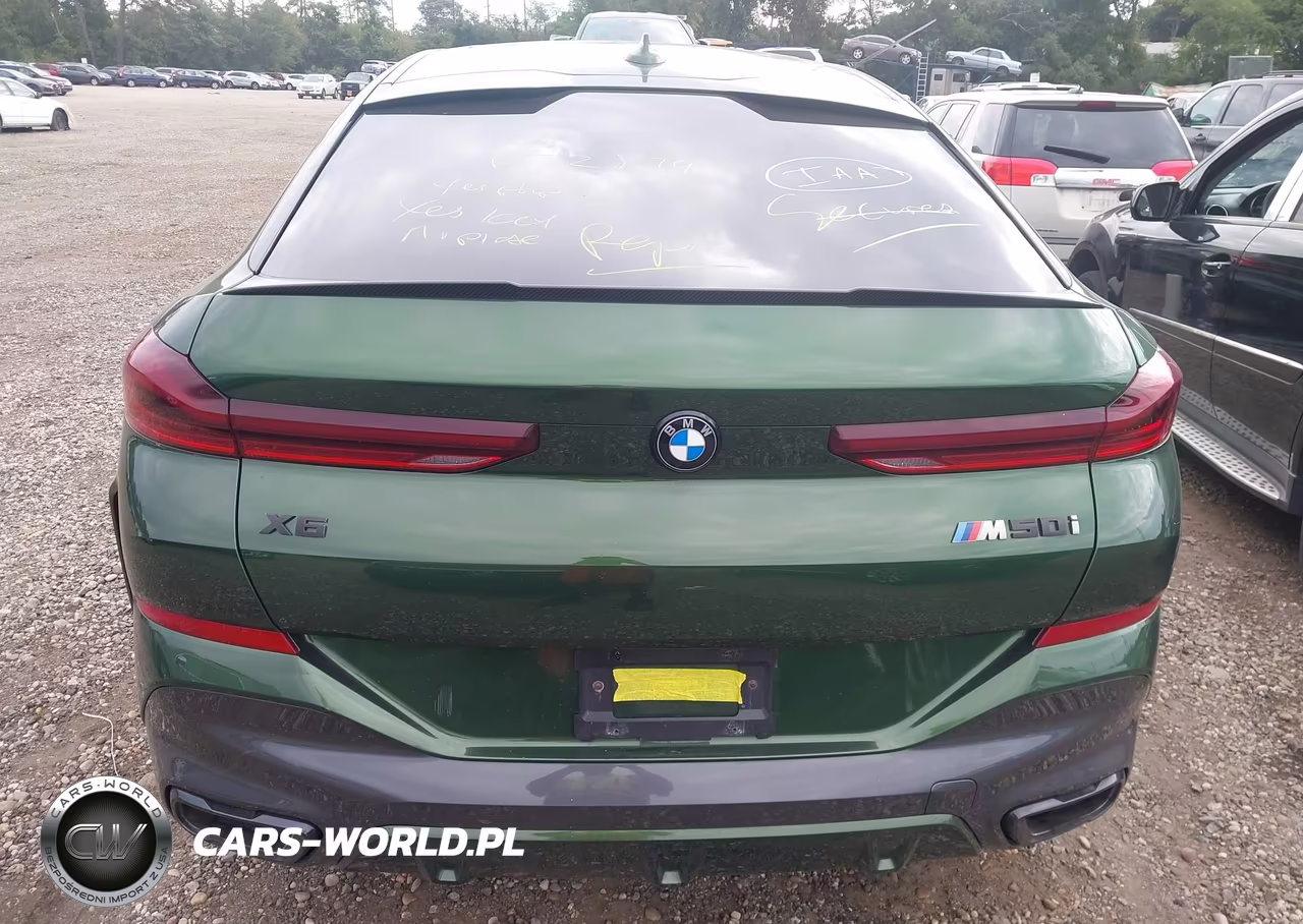 2021 BMW X6 M50I VIN:5UXCY8C09M9F72879 - 16