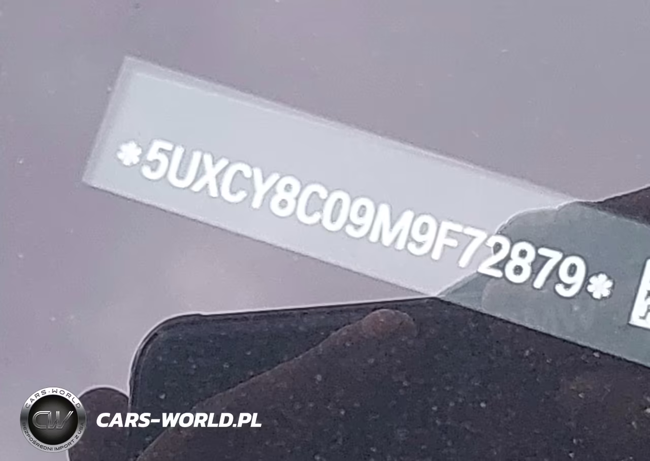 2021 BMW X6 M50I VIN:5UXCY8C09M9F72879 - 17