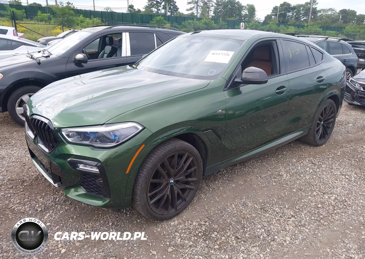 2021 BMW X6 M50I VIN:5UXCY8C09M9F72879 - 2